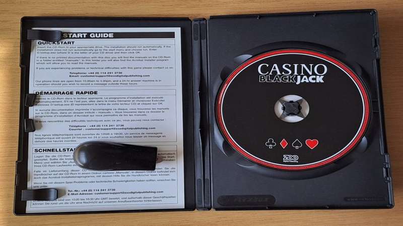 PC Game : Casino black jack