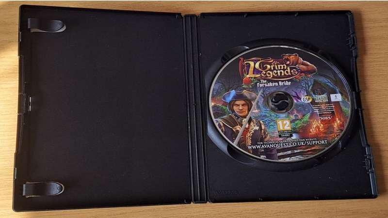 PC Game : Grim legends -  The forsaken bride