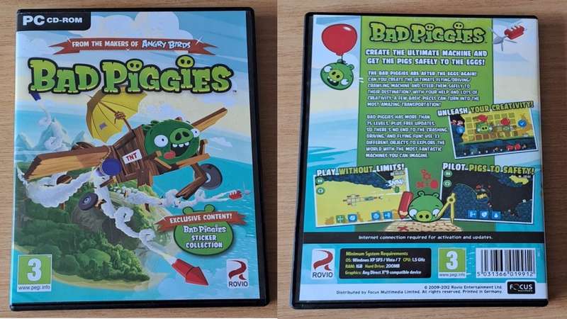 PC Game : Bad piggies