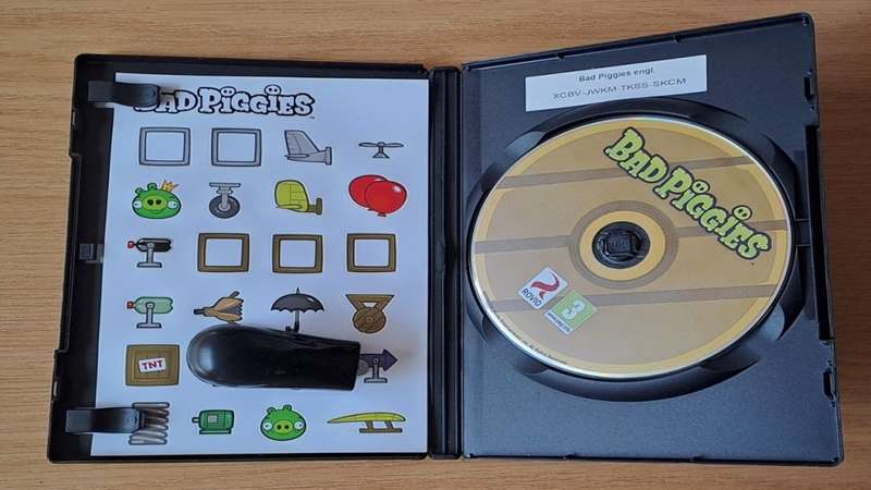 PC Game : Bad piggies