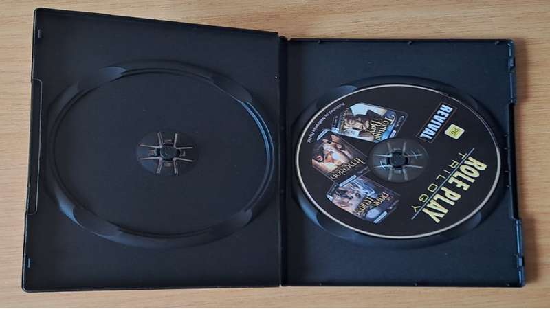 PC Game : Role Play Trilogy