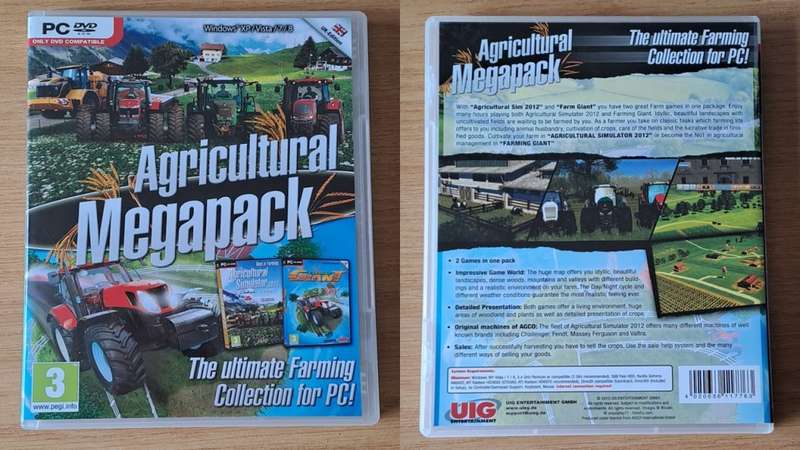 PC Game : Simulation - agricultural megapack