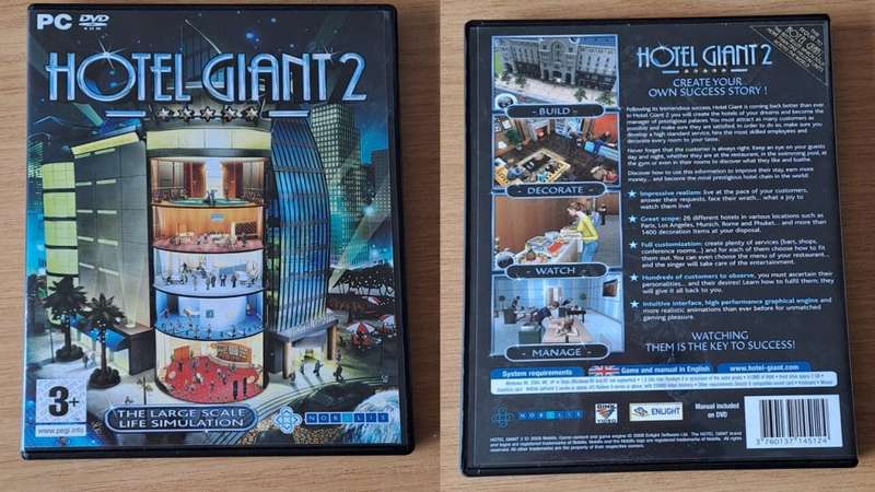 PC Game : Hotel Giant 2
