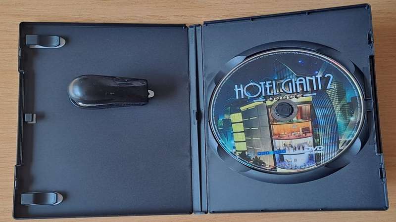 PC Game : Hotel Giant 2