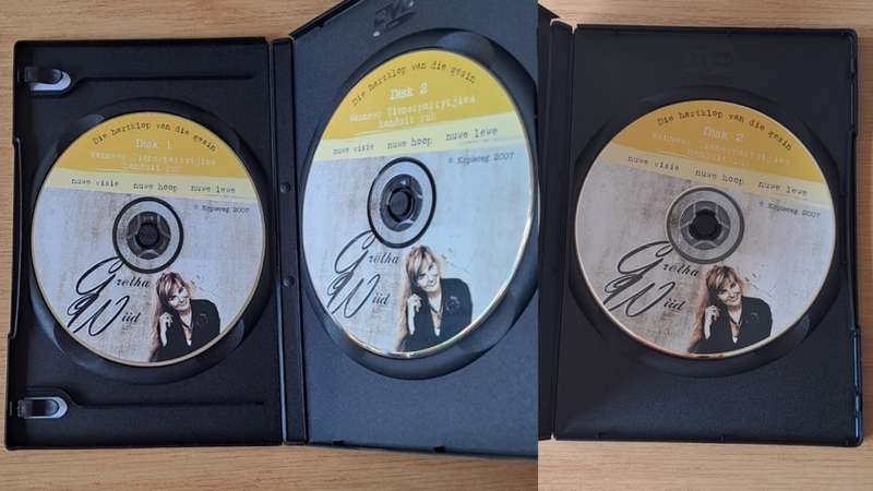 3 Disk CD : Gretha Wiid - Wanneer tienerpartytjies handuit ruk