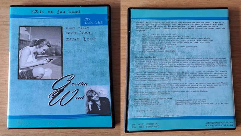 2 Disk CD : Gretha Wiid - Mxit en jou kind