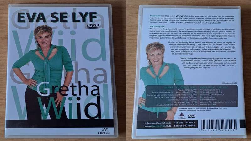 2 DVD Set : Gretha Wiid -  Eva se lyf