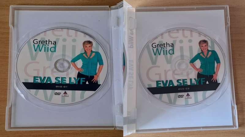 2 DVD Set : Gretha Wiid -  Eva se lyf