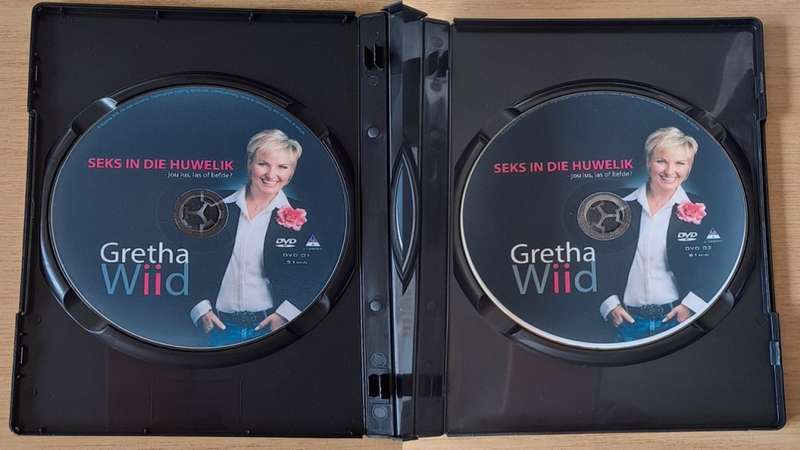 2 DVD Set : Gretha Wiid - Seks in die huwelik - jou lus, las of liefde?
