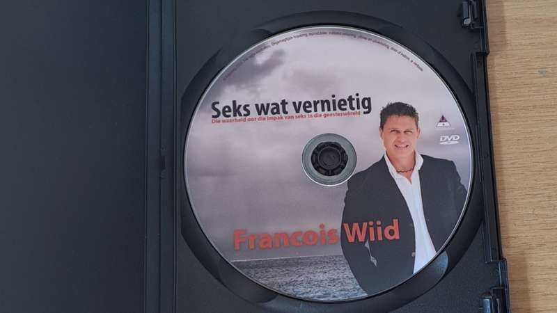DVD : Francois Wiid - Seks wat vernietig. Die waarheid oor die impak van seks in die geesteswereld