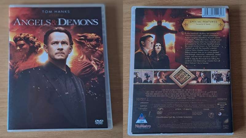 DVD : Angels & demons