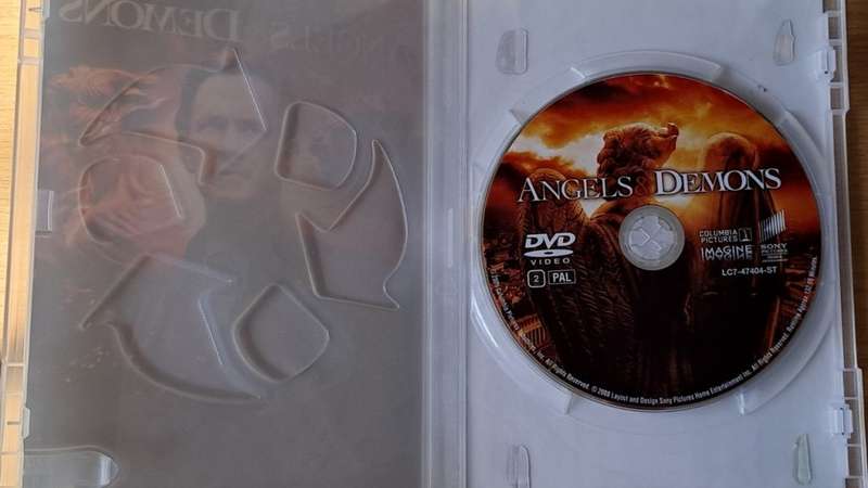 DVD : Angels & demons