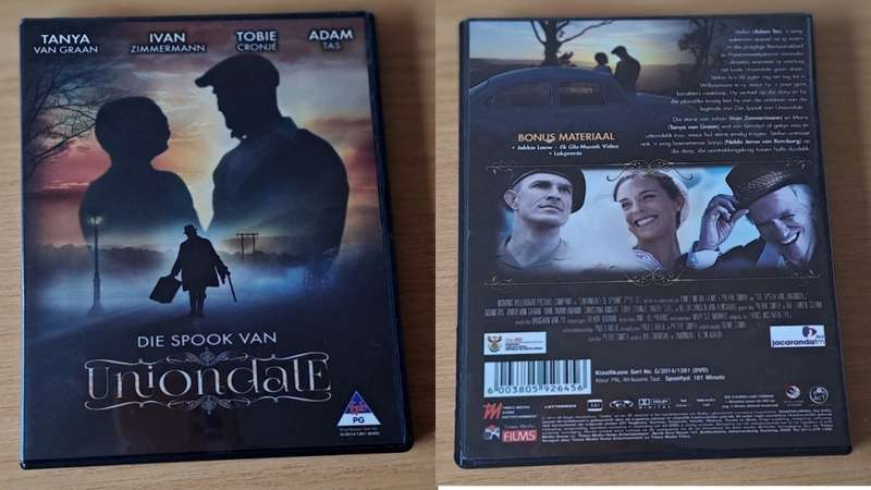 DVD : Die spook van Uniondale
