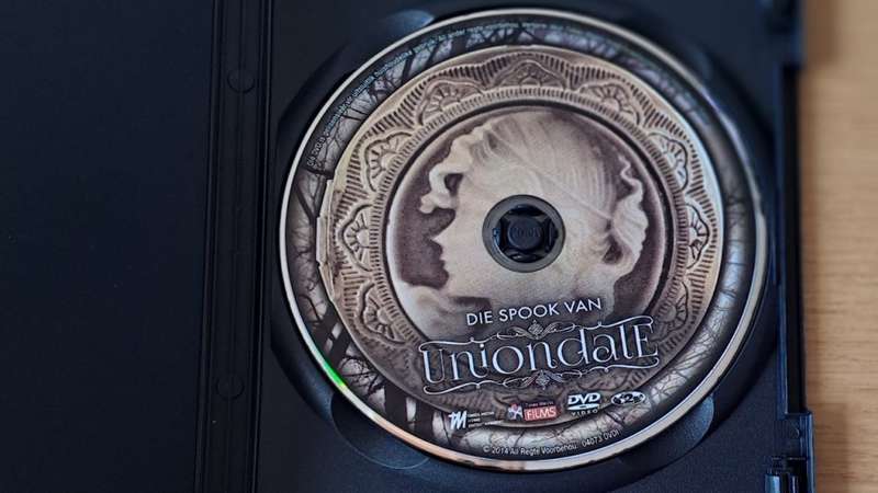 DVD : Die spook van Uniondale