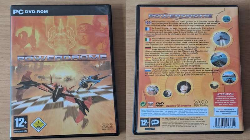 PC Game : Powerdrome