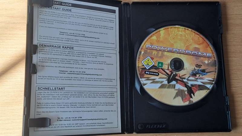 PC Game : Powerdrome