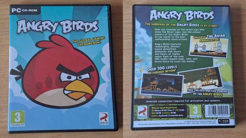 PC Game : Angry birds