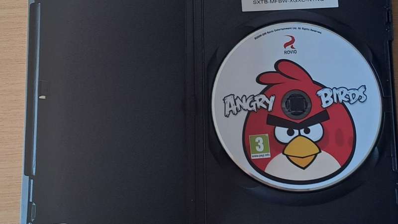 PC Game : Angry birds