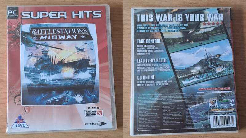 PC Game : Battlestations - Midway