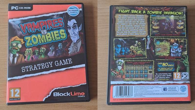 PC Game : Vampires vs Zombies