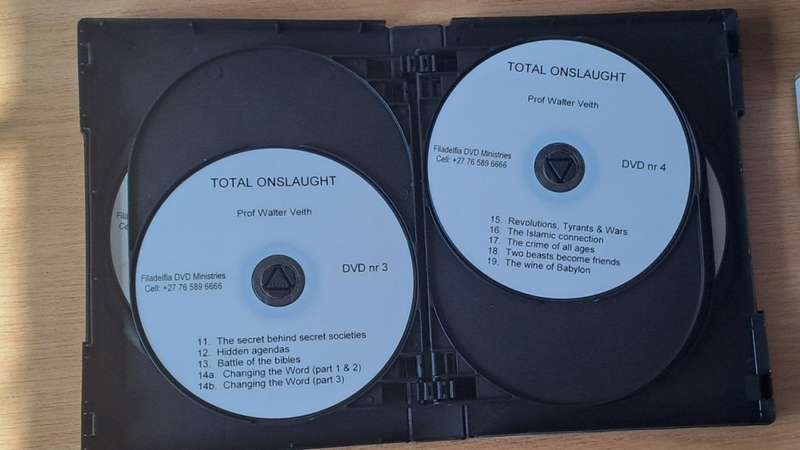 8 DVD Set : Total onslaught - Prof Walter Veith