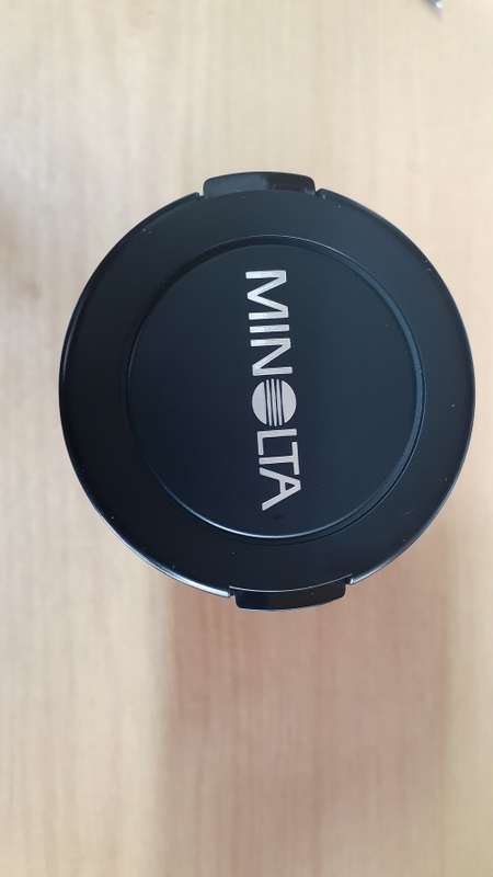 Minolta Lens