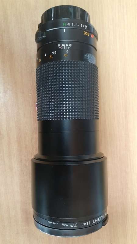Minolta Lens