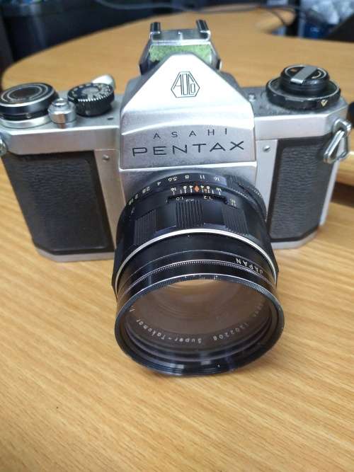 Asahi Pentax SV Camera
