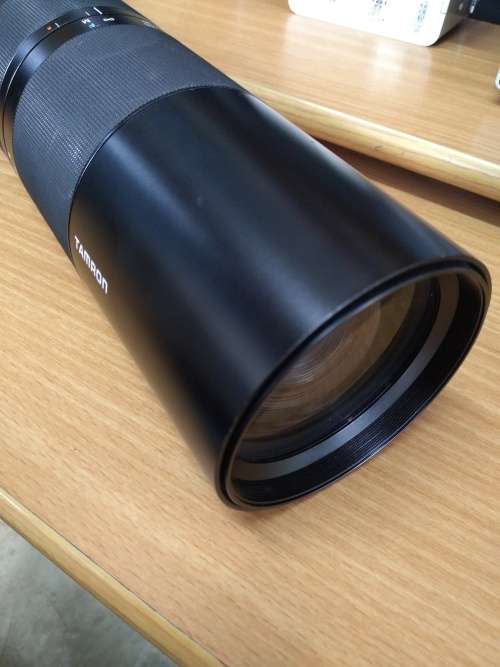 Tamron 200-500mm Lens