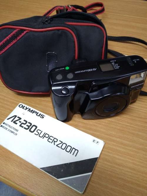 Olympus AZ-240 Superzoom Film Camera