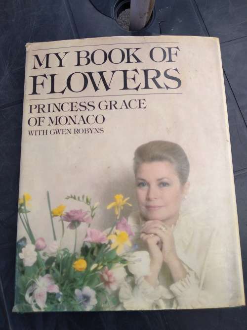 My Book of Flowers - Princess Grace of Monacco
