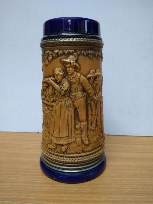 Vintage #3235 `The First Shot` German Stein