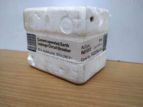 Siemens Current Earth Leakage Circuit Breaker