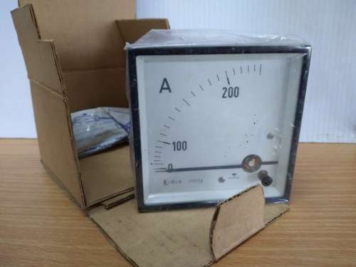Gossen Analog Panel Amp meter 250A