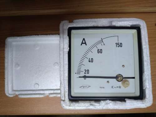 PCI Analog Panel Ammeter 150V