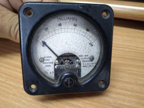 Milliamps Ammeter 100A