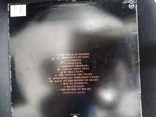 Enigma - MCMXC a.D. (1991) LP