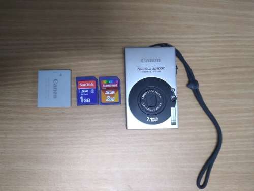 Canon Powershot SD1000 Digital Elph Camera