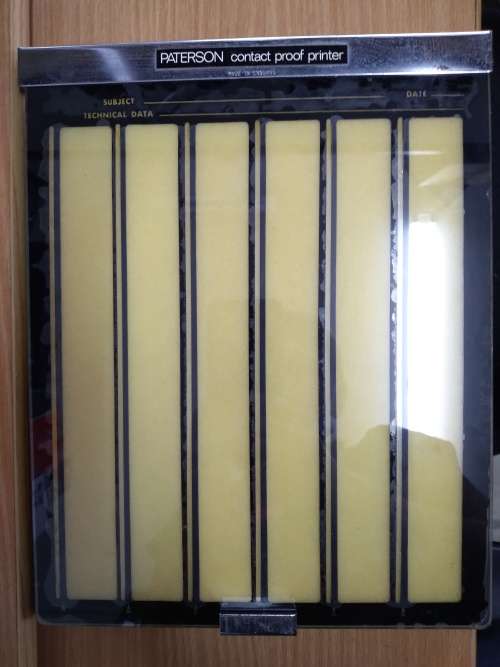 Paterson Contact Proof Printer (QC0974)