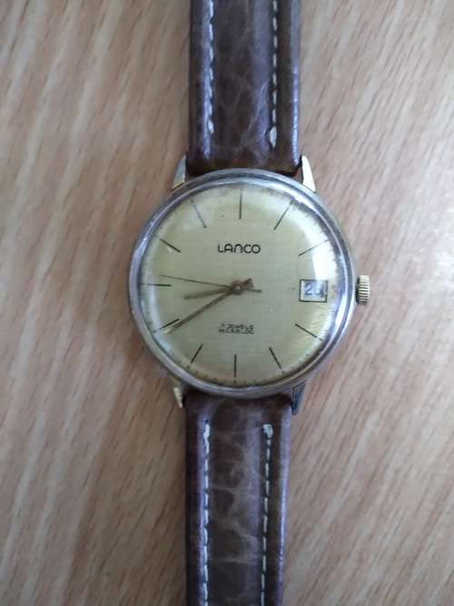 Vintage Lanco Automatic Wristwatch