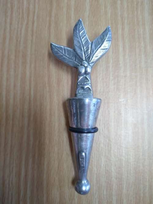 Vintage Carrol Boyes Bottle Stopper