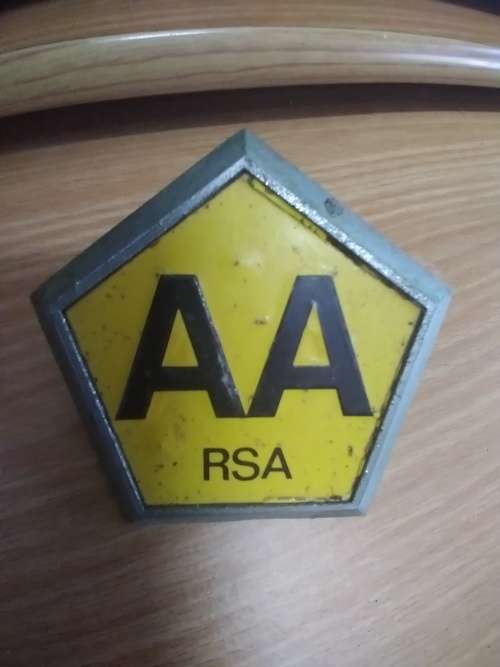 Vintage AA - RSA Badge