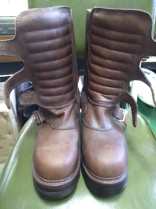 Buffalo Genuine Leather Boots - Size 10