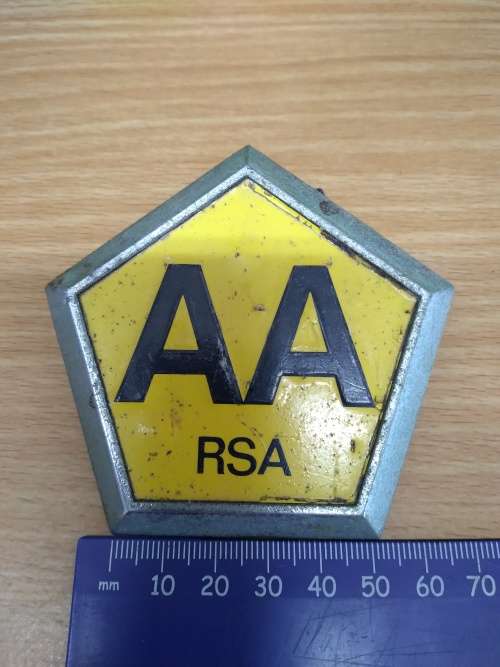 Vintage AA - RSA Badge