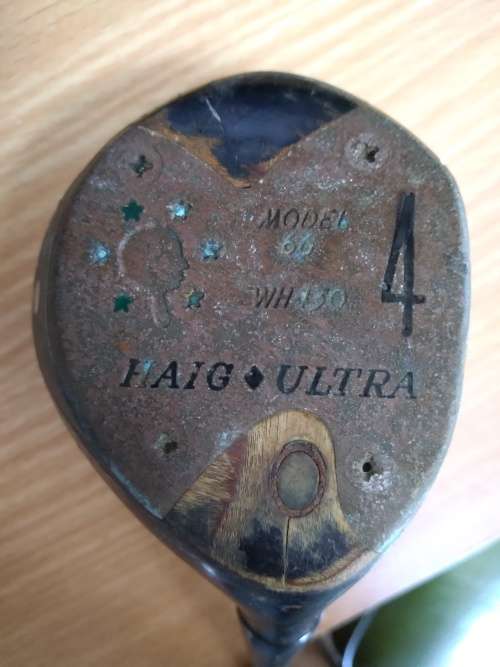 Vintage Walter Hagan Haig Ultra WH430 4 Wood Golf Club