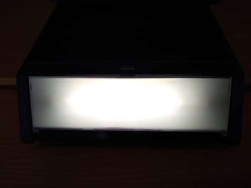 Negative / Slide Holder and Viewer