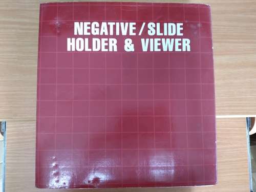 Negative / Slide Holder and Viewer