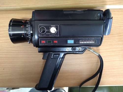 Vintage Cosina 738 Hi-Deluxe Super 8 Video Camera