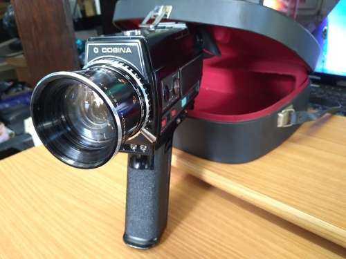 Vintage Cosina 738 Hi-Deluxe Super 8 Video Camera