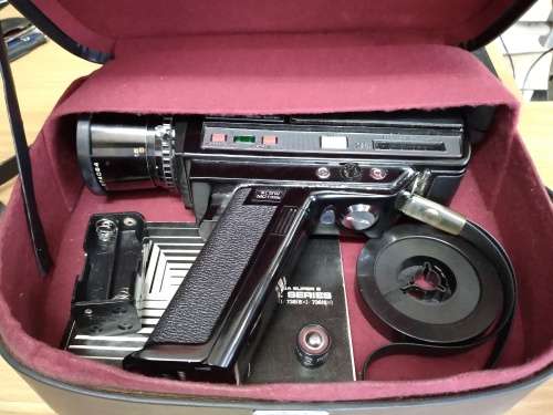 Vintage Cosina 738 Hi-Deluxe Super 8 Video Camera